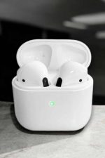 Beyaz Yeni Nesil Pro Bluetooth Kulaklık Yüksek Ses Kaliteli ANC Özelliği - Görsel 3