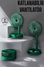 Masaüstü Taşınabilir Mini Soğutucu Vantilatör - Görsel 3