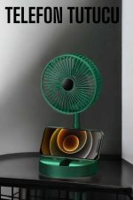 Masaüstü Taşınabilir Mini Soğutucu Vantilatör - Görsel 2