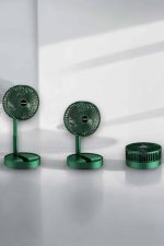 Soğutucu Vantilatör Telefon Standlı Mini Fan - Görsel 5