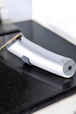 4 Taraklı Taşınabilir Profesyonel Saç ve Sakal Kesme Tıraş Makinesi - Görsel 4