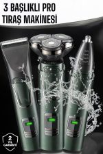 Kulak Ve Burun Başlıklı Profesyonel Tıraş Makinesi