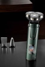 3 Başlıklı Profesyonel Saç ve Sakal Bakım Seti Vücut, Burun ve Kulak Tüy Alma - Görsel 3