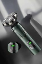 3 Başlıklı Profesyonel Saç ve Sakal Bakım Seti Vücut, Burun ve Kulak Tüy Alma - Görsel 4