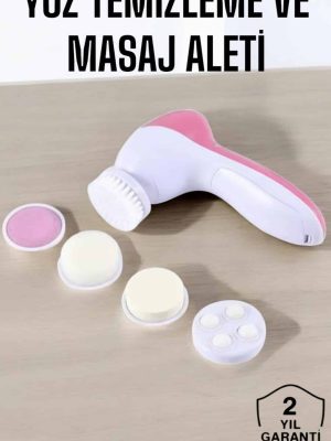 Uzun Pil Ömrü ve Etkili Sonuçlar Sunan 5 Fonksiyonlu Cilt Bakım Cihazı