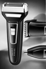 3 Başlıklı Kulak Ve Burun Tıraş Makinesi Erkeklere Özel - Görsel 3