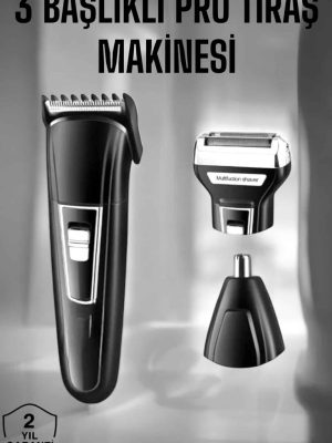 Kulak Ve Burun Tıraşına Uygun Profesyonel Tıraş Makinesi
