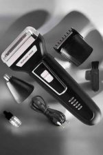 3 Başlıklı Profesyonel Tıraş Makinesi - Görsel 4