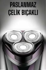 Erkeklere Özel Profesyonel Tıraş Makinesi - Görsel 3