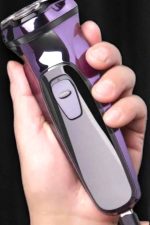 Profesyonel Şarjlı Saç ve Sakal Tıraş Makinesi Hassas Kesim - Görsel 3