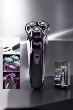 Profesyonel Şarjlı Saç ve Sakal Tıraş Makinesi Hassas Kesim - Görsel 4