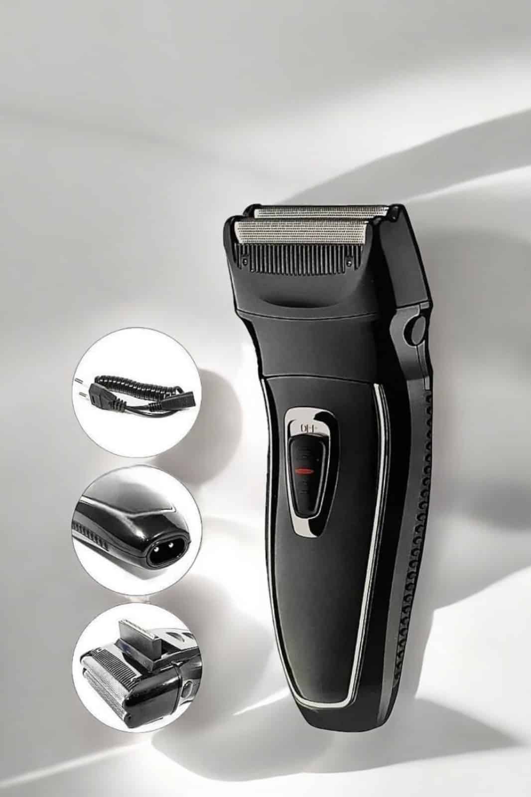 1216214_WhatsApp-Gorsel-2024-12-26-saat-19.21.50_fe305f33.jpg Profesyonel Paslanmaz Çelik Bıçaklı Saç ve Sakal İçin Çok Yönlü Kullanım - Görsel 5