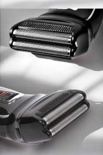 Profesyonel Paslanmaz Çelik Bıçaklı Saç ve Sakal İçin Çok Yönlü Kullanım - Görsel 4