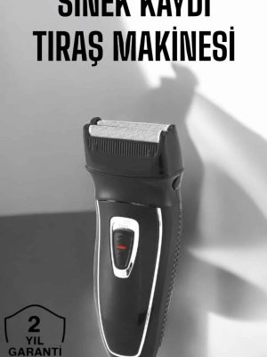 Profesyonel Paslanmaz Çelik Bıçaklı Saç ve Sakal İçin Çok Yönlü Kullanım