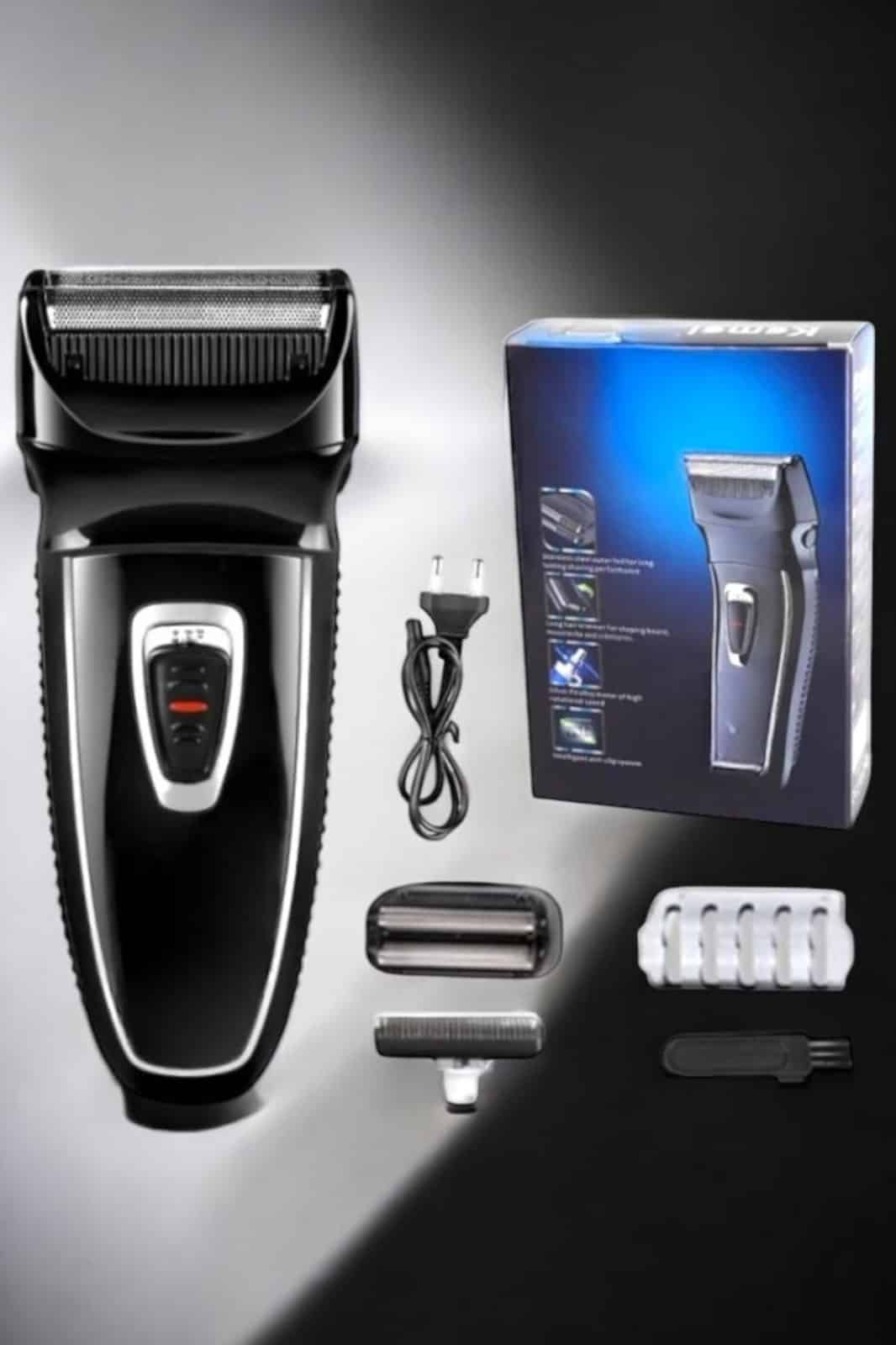 1216214_WhatsApp-Gorsel-2024-12-26-saat-23.34.25_234b1f56.jpg Profesyonel Paslanmaz Çelik Bıçaklı Saç ve Sakal İçin Çok Yönlü Kullanım - Görsel 3