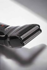 Profesyonel Paslanmaz Çelik Bıçaklı Saç ve Sakal İçin Çok Yönlü Kullanım - Görsel 2