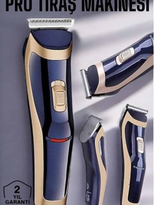 Kablosuz Tıraş Makinesi Hızlı Şarj ve Uzun Süreli Kullanım, Sessiz ve Güçlü Motor