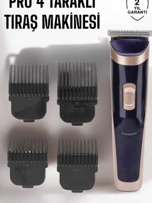 Paslanmaz Çelik Bıçaklı Hassas Çelik Bıçaklı Tıraş Makinesi