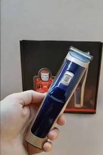 Profesyonel Şarjlı Saç ve Sakal Traş Makinesi Kolay Kullanım - Görsel 3