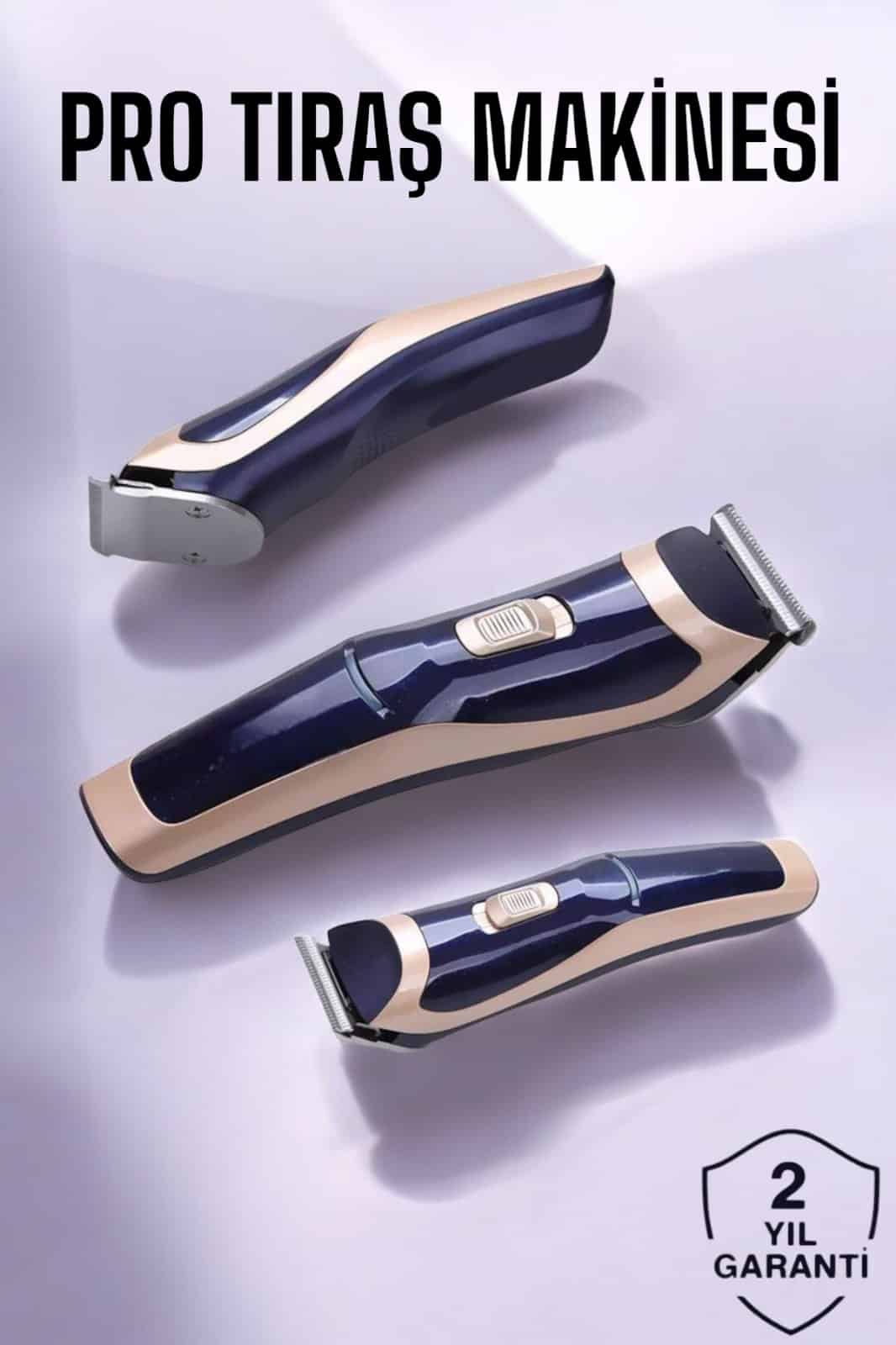 1216219_WhatsApp-Gorsel-2024-12-26-saat-16.59.26_fff1d79a.jpg Profesyonel Şarjlı Saç ve Sakal Traş Makinesi Kolay Kullanım - Görsel 1