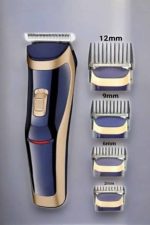 Profesyonel Şarjlı Saç ve Sakal Traş Makinesi Kolay Kullanım - Görsel 5