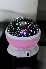 Mavi ve Mor Işıklı Projeksiyon Lambası - Görsel 5