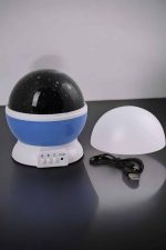 Mavi ve Mor Işıklı Projeksiyon Lambası - Görsel 6