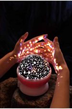 Çocuklara Özel Yıldızlı Gece Lambası - Görsel 5