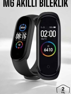 Akıllı Bileklik Su Geçirmez Bileklik, Uzun Pil Ömrü ve Hızlı Şarj Özelliği