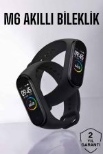 Akıllı Bileklik Fitness ve Sağlık İçin Akıllı Bileklik Adım Sayar, Kalp Atışı, Uyku İzleme