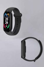 Akıllı Bileklik Fitness ve Sağlık İçin Akıllı Bileklik Adım Sayar, Kalp Atışı, Uyku İzleme - Görsel 4