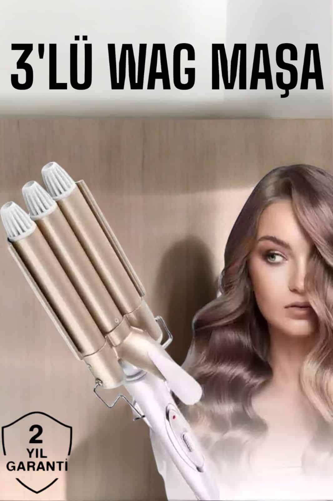 1216237_WhatsApp-Gorsel-2024-12-26-saat-10.59.57_01113d81.jpg Wag Maşa Negatif İyon Teknolojili Isı Ayarlı Saç Maşası - Görsel 1