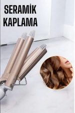 Hızlı Isınma ve Kalıcı Şekillendirme için Profesyonel Saç Maşası - Görsel 5