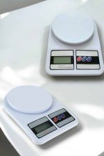 Hassas Terazi 10 kg Kapasiteli, Yüksek Hassasiyetli Dijital Mutfak Tartısı - Görsel 5