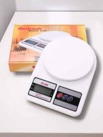 Hassas Terazi 10 kg Kapasiteli, Yüksek Hassasiyetli Dijital Mutfak Tartısı - Görsel 4