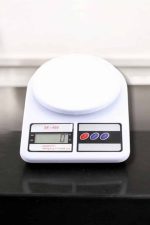 Hassas Terazi 10 kg Kapasiteli, Yüksek Hassasiyetli Dijital Mutfak Tartısı - Görsel 2