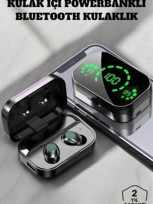 Bluetooth Kulaklık Mikrofonlu Dokunmatik Kontrol ANC Özelliği