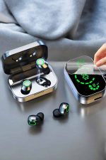 Bluetooth Kulaklık Çift Telefon Desteği ve Suya Dayanıklı Powerbankli - Görsel 3