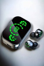 Bluetooth Kulaklık Çift Telefon Desteği ve Suya Dayanıklı Powerbankli - Görsel 2