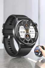 Akıllı Saat Uyku Ve Sağlık Takibi Bildirim Görme Arama Cevaplama - Görsel 3