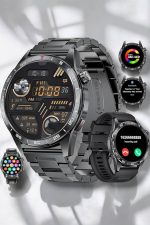 Akıllı Saat Uyku Ve Sağlık Takibi Bildirim Görme Arama Cevaplama - Görsel 5