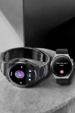 Akıllı Saat Arama Cevaplayan Titreşim Özelliğiyle Bildirim Görebilen - Görsel 4