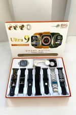 Akıllı Saat Bluetooth Araması, Spor Modları ve Sağlık İzleme ile Hayatınızı Kolaylaştıran Akıllı Saat - Görsel 4