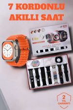 Akıllı Saat Bluetooth Araması, Spor Modları ve Sağlık İzleme ile Hayatınızı Kolaylaştıran Akıllı Saat