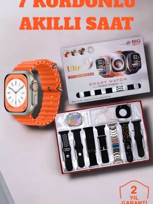 Akıllı Saat Bluetooth Araması, Spor Modları ve Sağlık İzleme ile Hayatınızı Kolaylaştıran Akıllı Saat