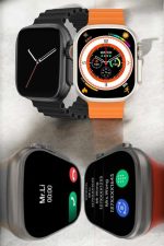 Akıllı Saat Android Ve İOS Uyumlu Arama Cevaplayan Dokunmatik Ekran - Görsel 4