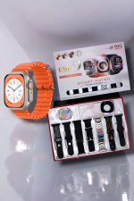 Akıllı Saat Android Ve İOS Uyumlu Arama Cevaplayan Dokunmatik Ekran - Görsel 5