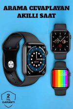 Akıllı Saat Bluetooth Bağlantı ve 24 Saat Sağlık İzleme GPS Arama Cevaplama