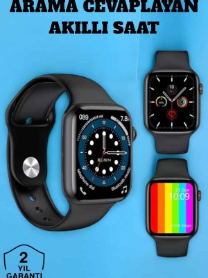 Akıllı Saat Bluetooth Bağlantı ve 24 Saat Sağlık İzleme GPS Arama Cevaplama