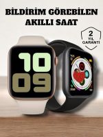 Akıllı Saat 44mm Çelik Kasa, OLED Ekran ve Gelişmiş Sağlık Takibi